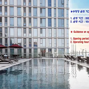 海蓝丽景酒店 **** 济州市