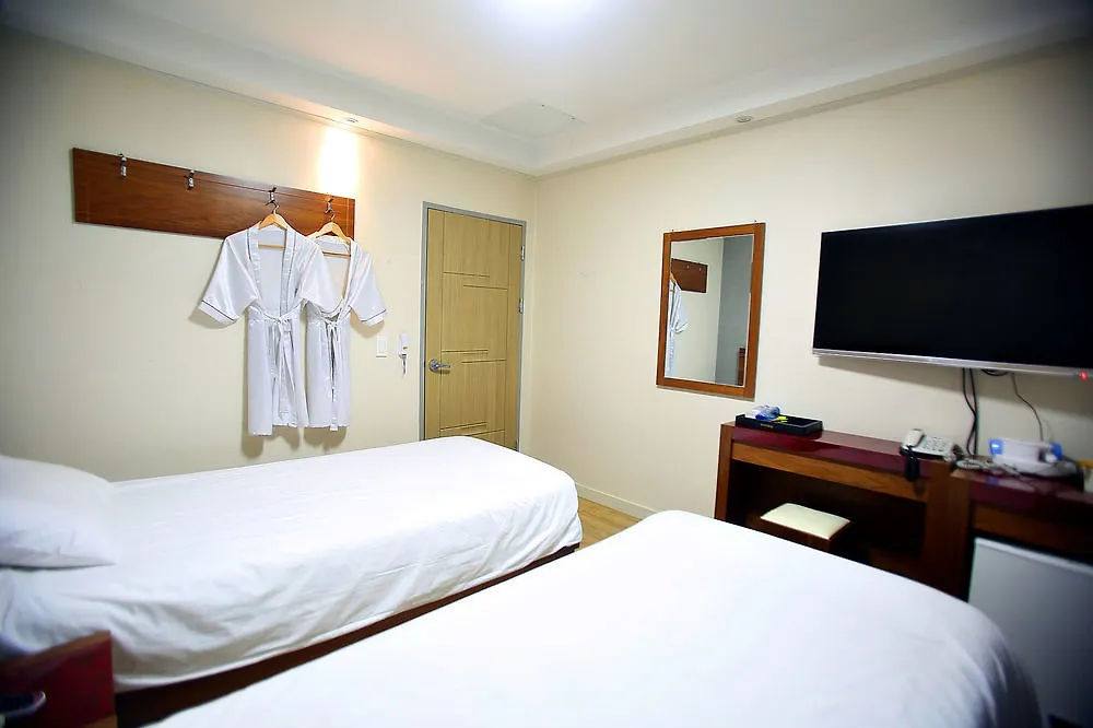 Jeju Jamjari Hotel Güney Kore